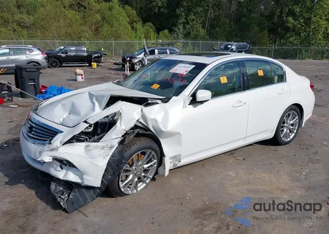 2013 Infiniti G37 Journey from USA, damaged, VIN JN1CV6AP6DM718358